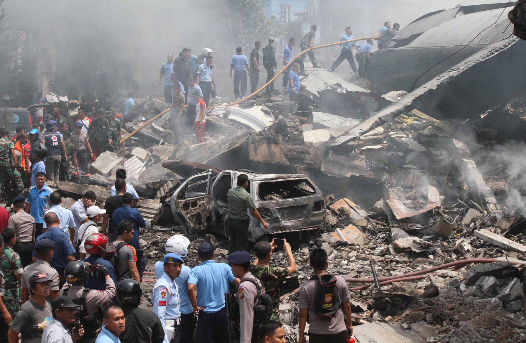 2015: Indonesian Air Force
